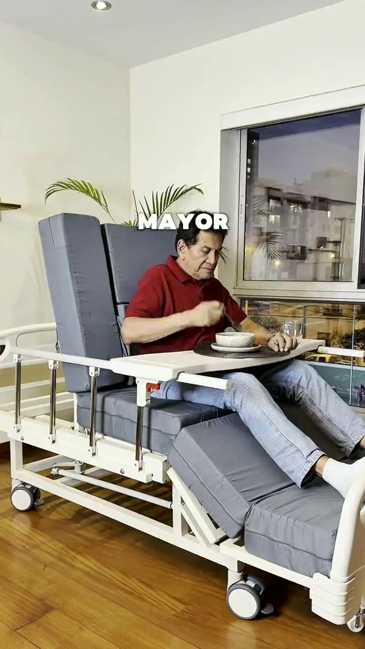 Cama Clínica Multifuncional