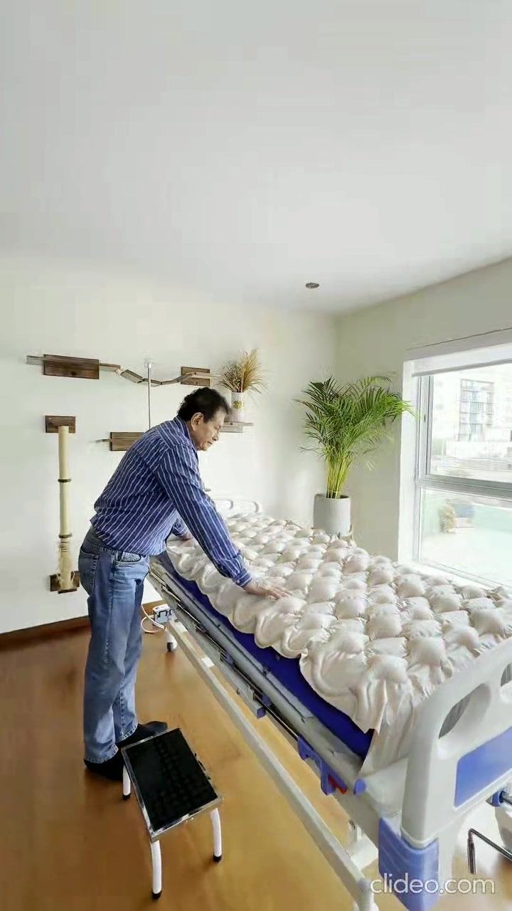 Combo Cama Clínica 2 Manivelas