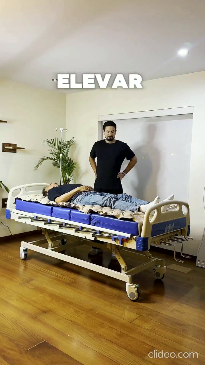 Combo Cama Clínica 3 Manivelas